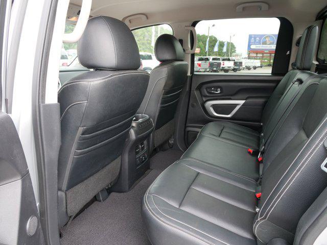 used 2018 Nissan Titan car, priced at $21,900