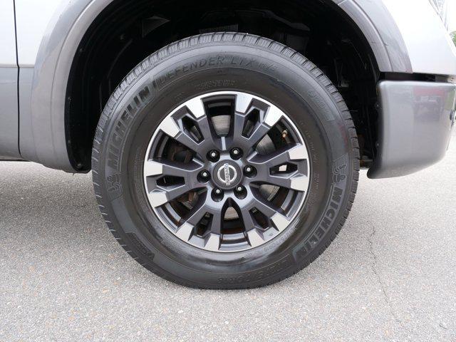 used 2018 Nissan Titan car, priced at $21,900
