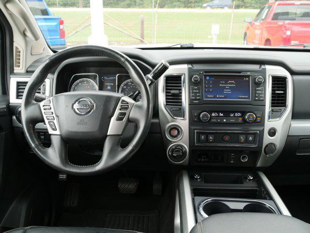 used 2018 Nissan Titan car, priced at $21,900