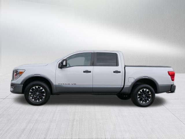 used 2018 Nissan Titan car, priced at $21,900