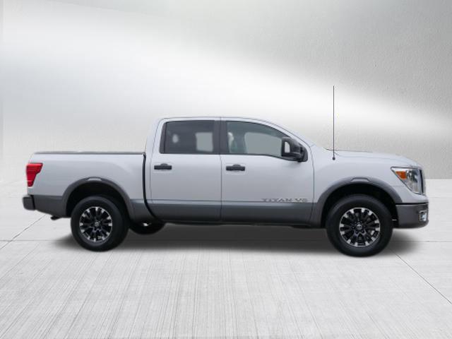 used 2018 Nissan Titan car, priced at $21,900