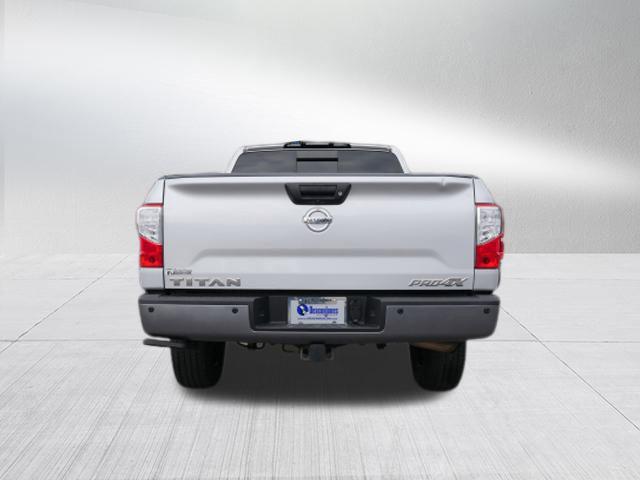 used 2018 Nissan Titan car, priced at $21,900