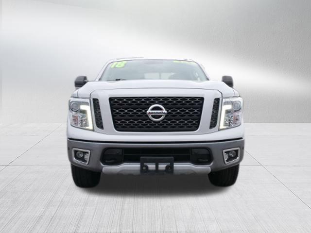used 2018 Nissan Titan car, priced at $21,900