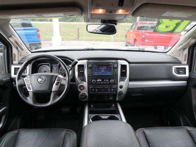 used 2018 Nissan Titan car, priced at $21,900
