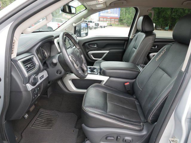 used 2018 Nissan Titan car, priced at $21,900