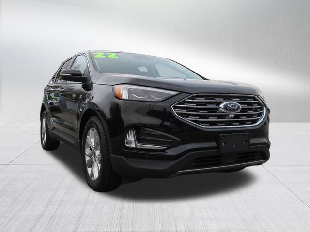 used 2022 Ford Edge car, priced at $24,900