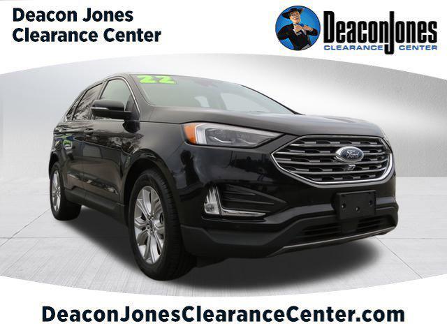 used 2022 Ford Edge car, priced at $24,900