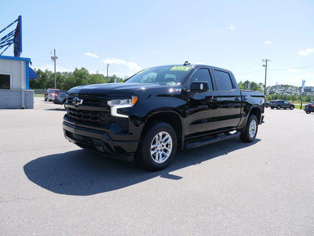 used 2022 Chevrolet Silverado 1500 car, priced at $45,900
