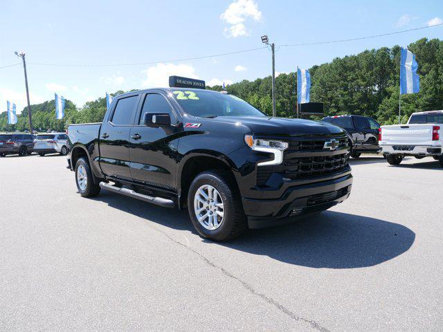 used 2022 Chevrolet Silverado 1500 car, priced at $45,900