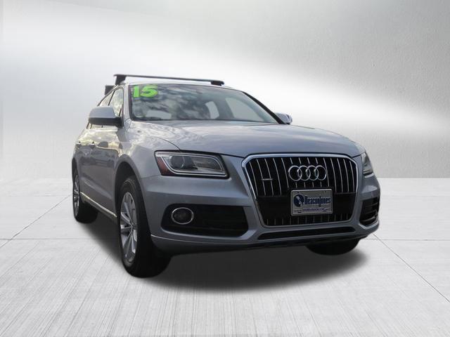 used 2015 Audi Q5 car, priced at $11,900