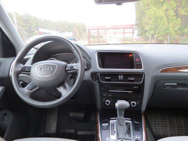 used 2015 Audi Q5 car, priced at $11,900