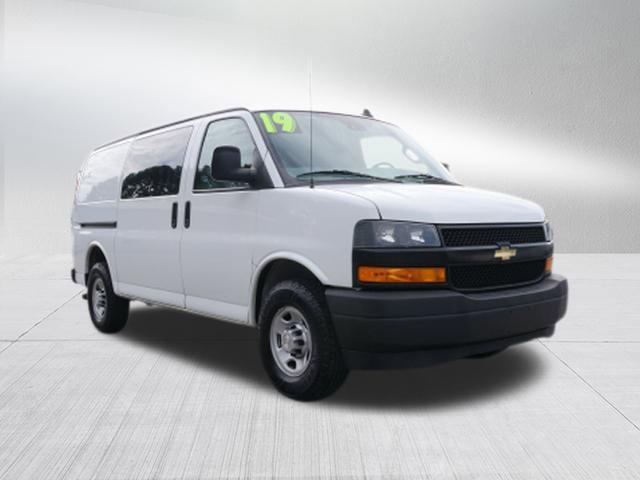 used 2019 Chevrolet Express 2500 car, priced at $16,900
