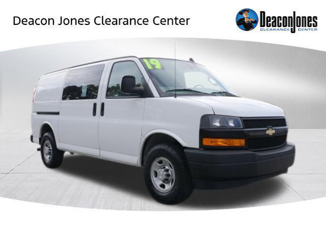 used 2019 Chevrolet Express 2500 car, priced at $16,900