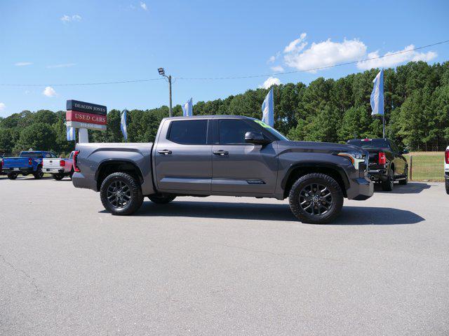 used 2022 Toyota Tundra car, priced at $50,900