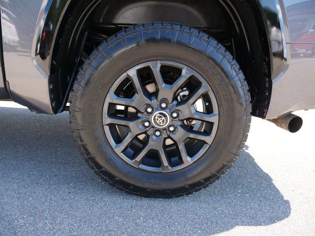 used 2022 Toyota Tundra car, priced at $50,900