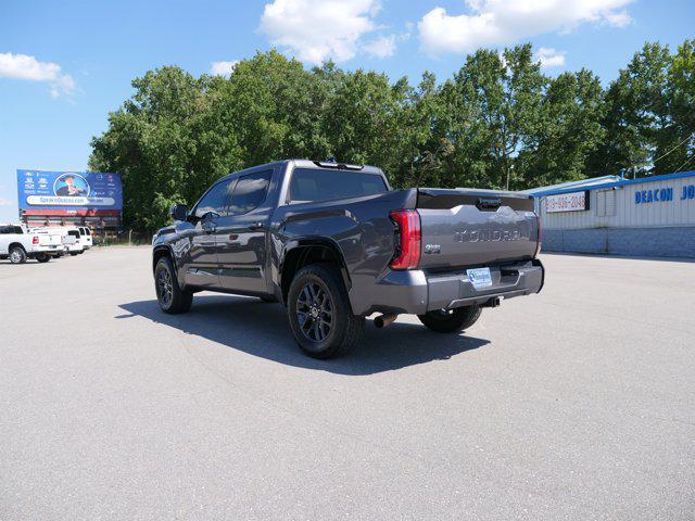 used 2022 Toyota Tundra car, priced at $50,900