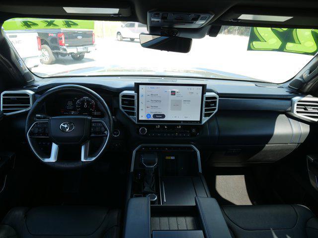 used 2022 Toyota Tundra car, priced at $50,900