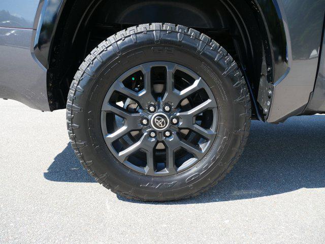 used 2022 Toyota Tundra car, priced at $50,900