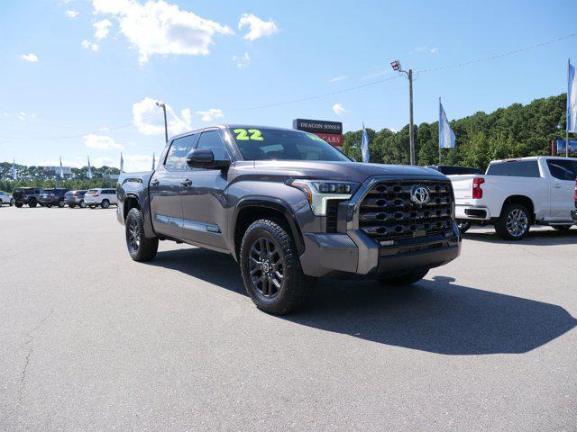 used 2022 Toyota Tundra car, priced at $50,900