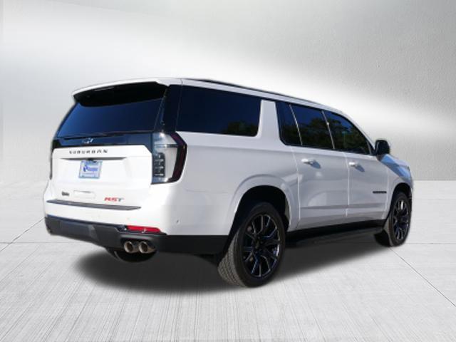 used 2025 Chevrolet Suburban car, priced at $70,735