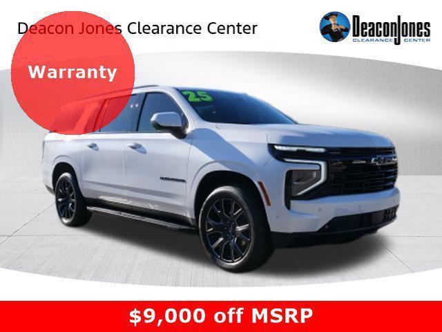 used 2025 Chevrolet Suburban car, priced at $70,735