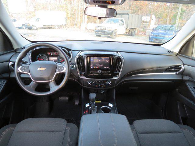 used 2021 Chevrolet Traverse car, priced at $21,500