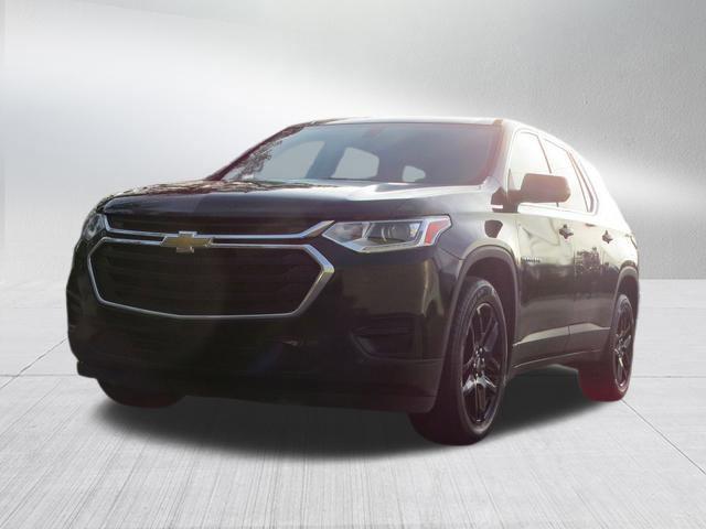 used 2021 Chevrolet Traverse car, priced at $21,500