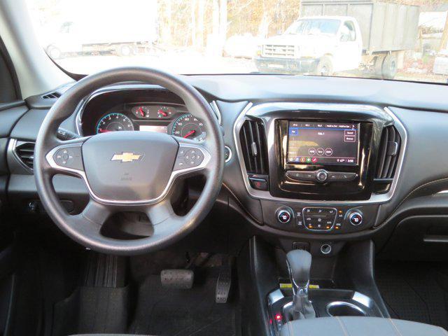 used 2021 Chevrolet Traverse car, priced at $19,900