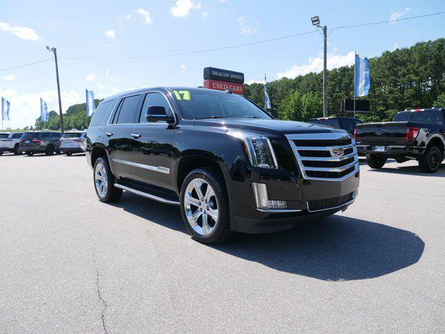 used 2017 Cadillac Escalade car, priced at $19,900