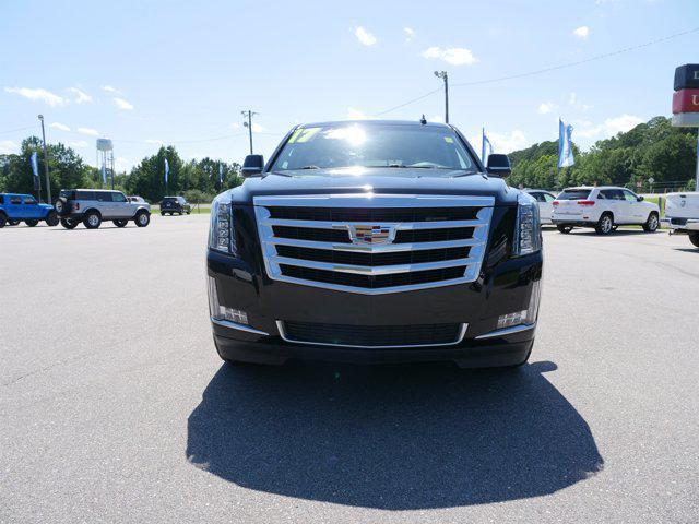 used 2017 Cadillac Escalade car, priced at $19,900