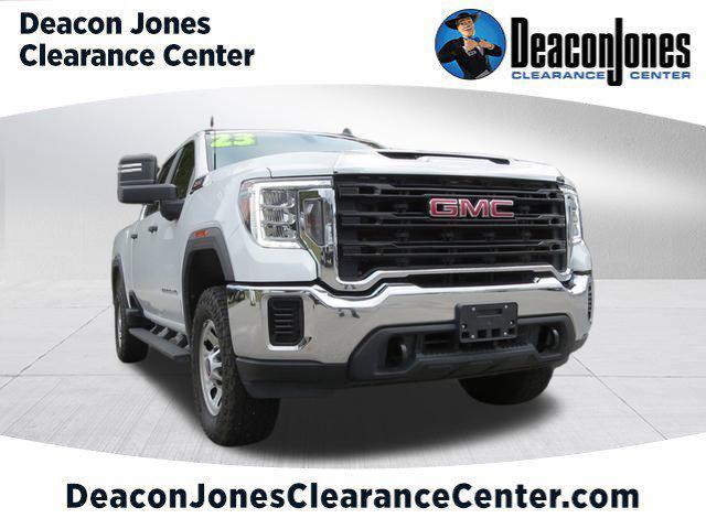 used 2023 GMC Sierra 2500 car, priced at $49,700