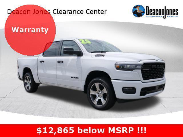 used 2025 Ram 1500 car, priced at $38,900