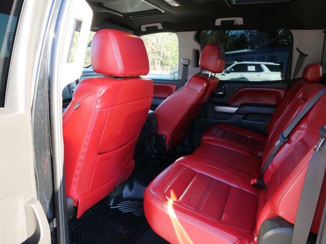 used 2018 Chevrolet Silverado 1500 car, priced at $21,900