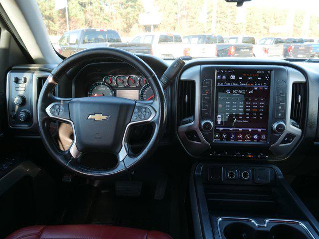 used 2018 Chevrolet Silverado 1500 car, priced at $21,900