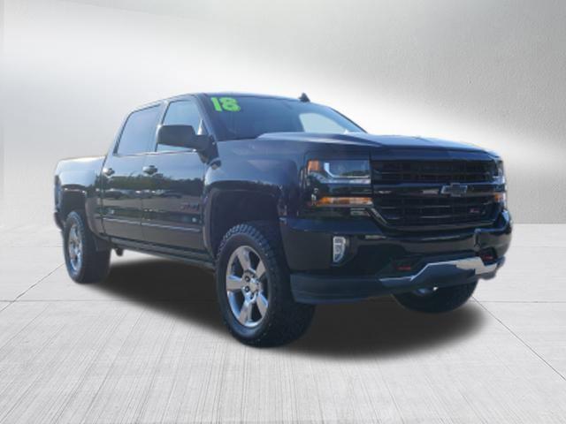 used 2018 Chevrolet Silverado 1500 car, priced at $21,900