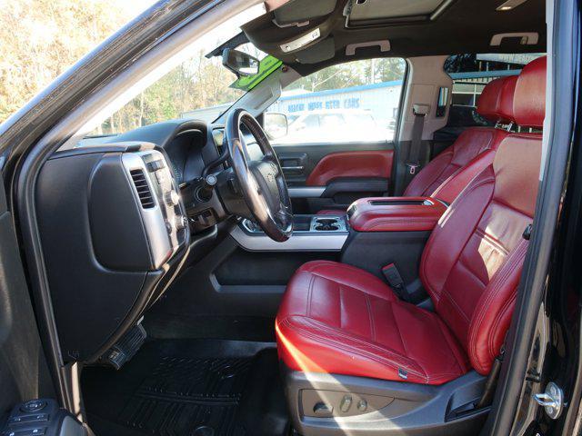 used 2018 Chevrolet Silverado 1500 car, priced at $21,900