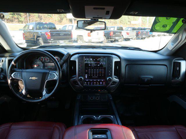 used 2018 Chevrolet Silverado 1500 car, priced at $21,900