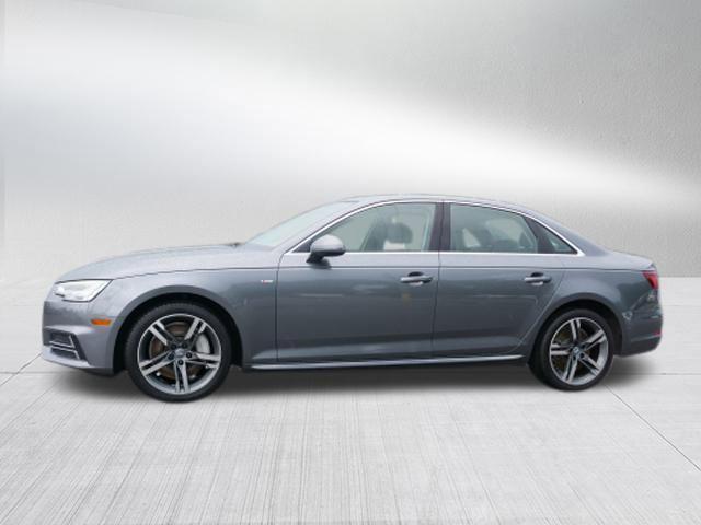 used 2018 Audi A4 car, priced at $15,900