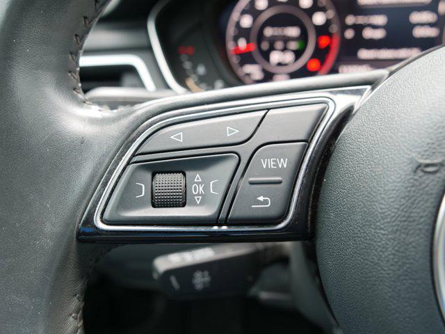 used 2018 Audi A4 car, priced at $15,900