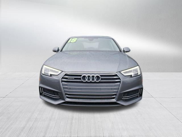 used 2018 Audi A4 car, priced at $15,900