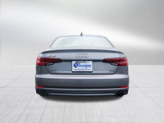 used 2018 Audi A4 car, priced at $15,900