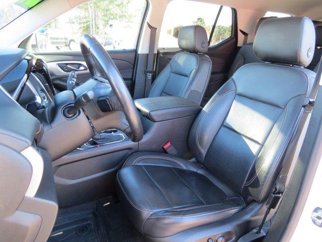 used 2021 Chevrolet Traverse car, priced at $20,750