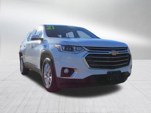 used 2021 Chevrolet Traverse car, priced at $20,750