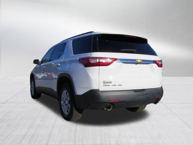 used 2021 Chevrolet Traverse car, priced at $20,750