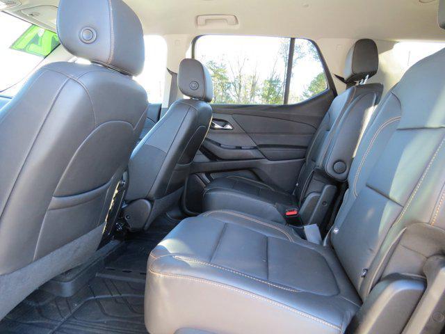 used 2021 Chevrolet Traverse car, priced at $20,750