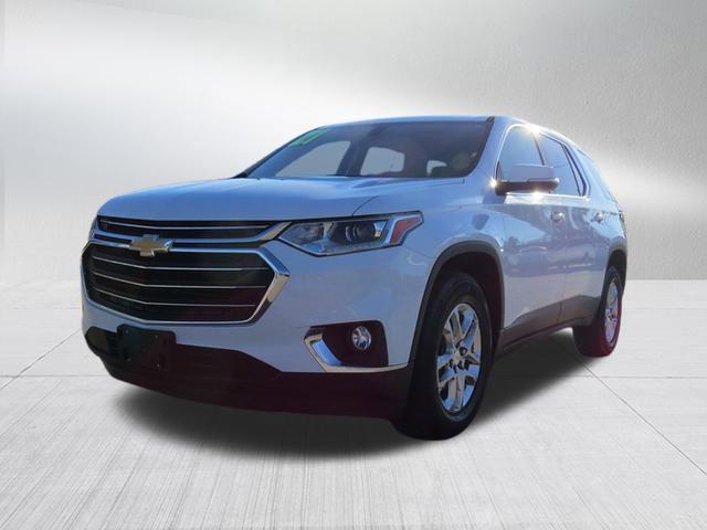 used 2021 Chevrolet Traverse car, priced at $20,750