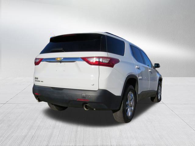 used 2021 Chevrolet Traverse car, priced at $20,750