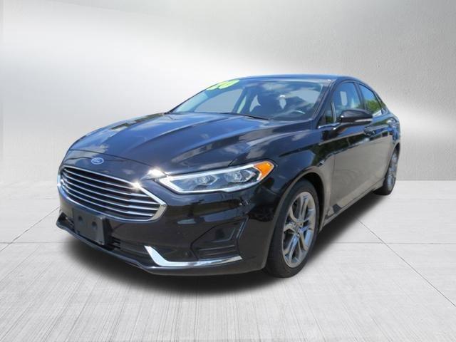 used 2020 Ford Fusion car, priced at $18,900