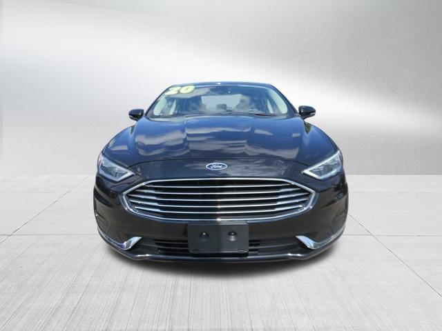 used 2020 Ford Fusion car, priced at $18,900