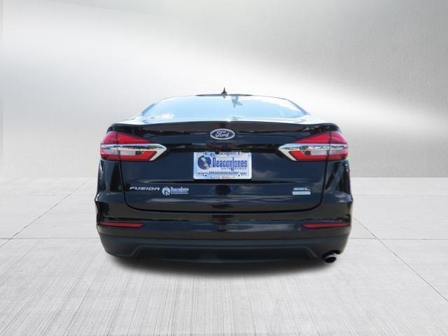 used 2020 Ford Fusion car, priced at $18,900